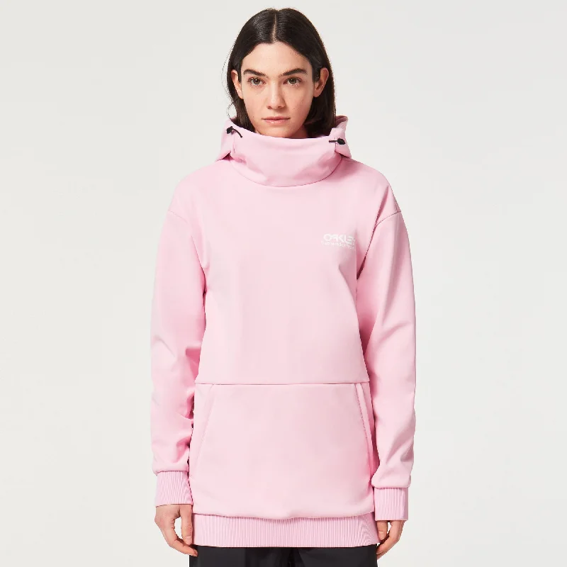 Oakley Womens Park RC Softshell Hoodie Hoodie with Hem Elastic Stretchable Comfortable Oakley Womens Park RC Softshell Hoodie Hoodie with Hem Elastic Stretchable Comfortable