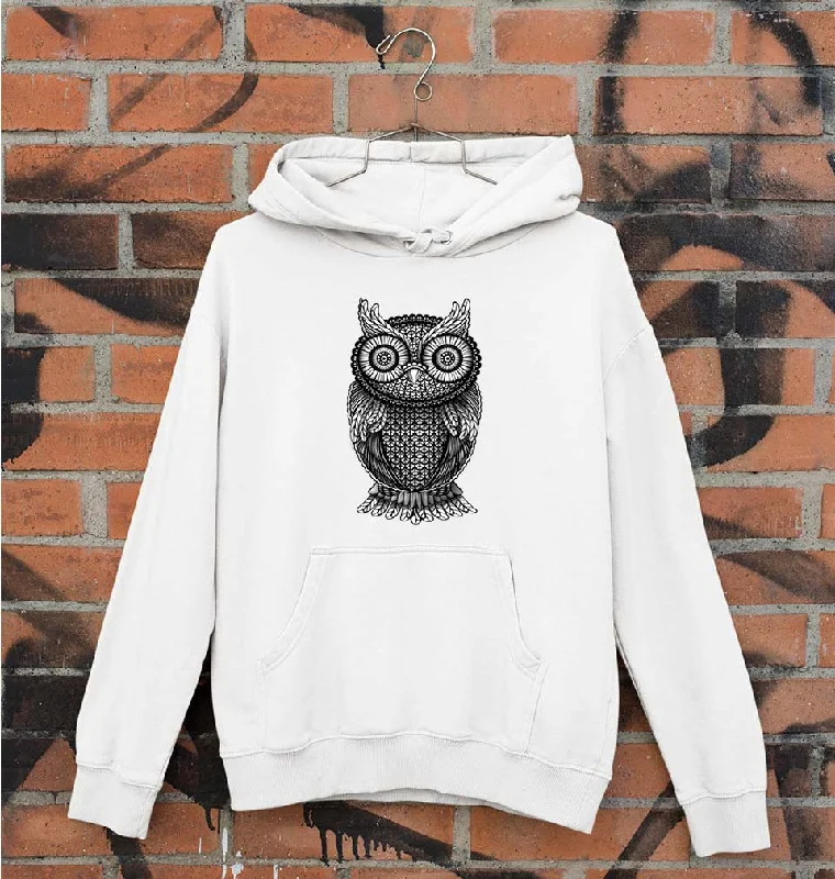 Owl Unisex Hoodie for Men/Women