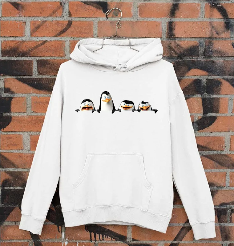 Penguins of Madagascar Unisex Hoodie for Men/Women