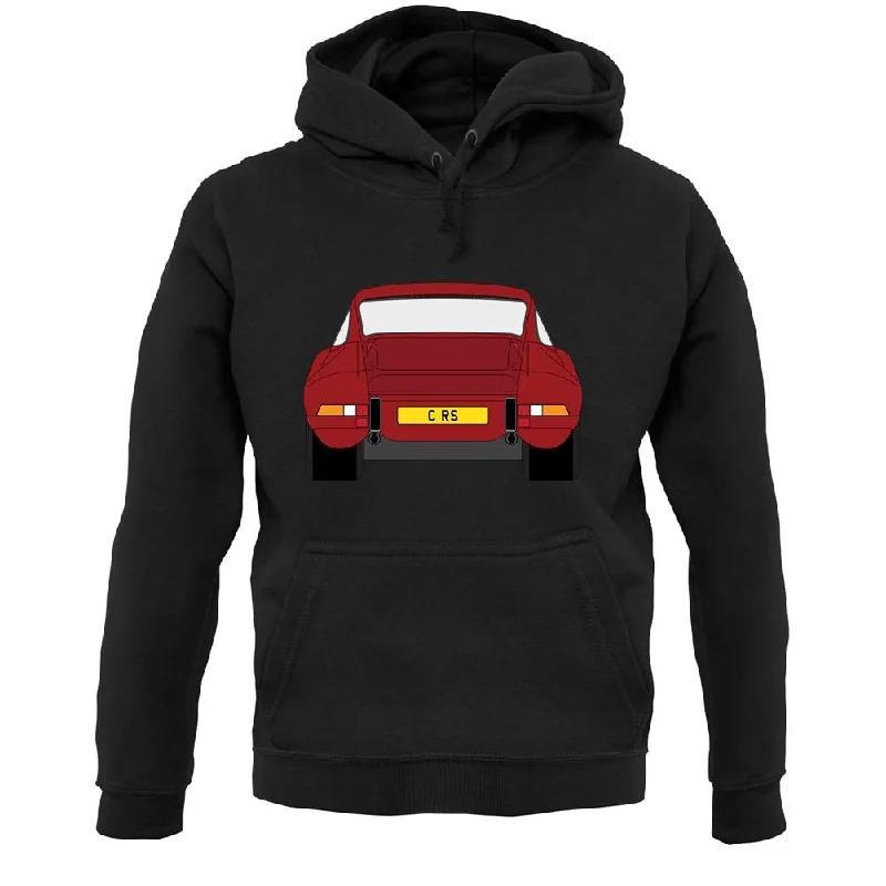 911 Carrera Rs Bahia Red Unisex Hoodie Hoodie with Patch Decorative Personalized