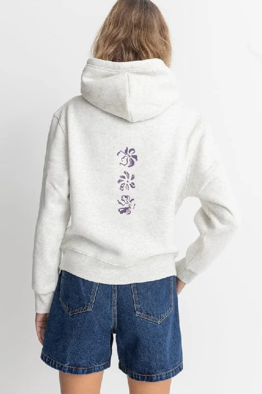 Rhythm Keilani Hoodie Hoodie with Belted Waist Structured Tailored