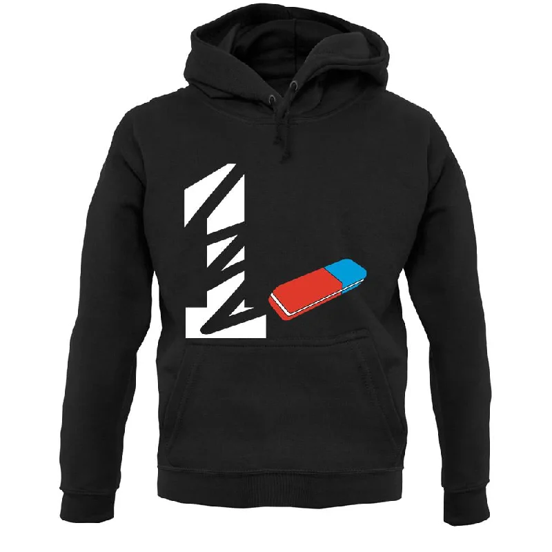 Rubbing One Out Unisex Hoodie Hoodie with Metallic Shiny Futuristic