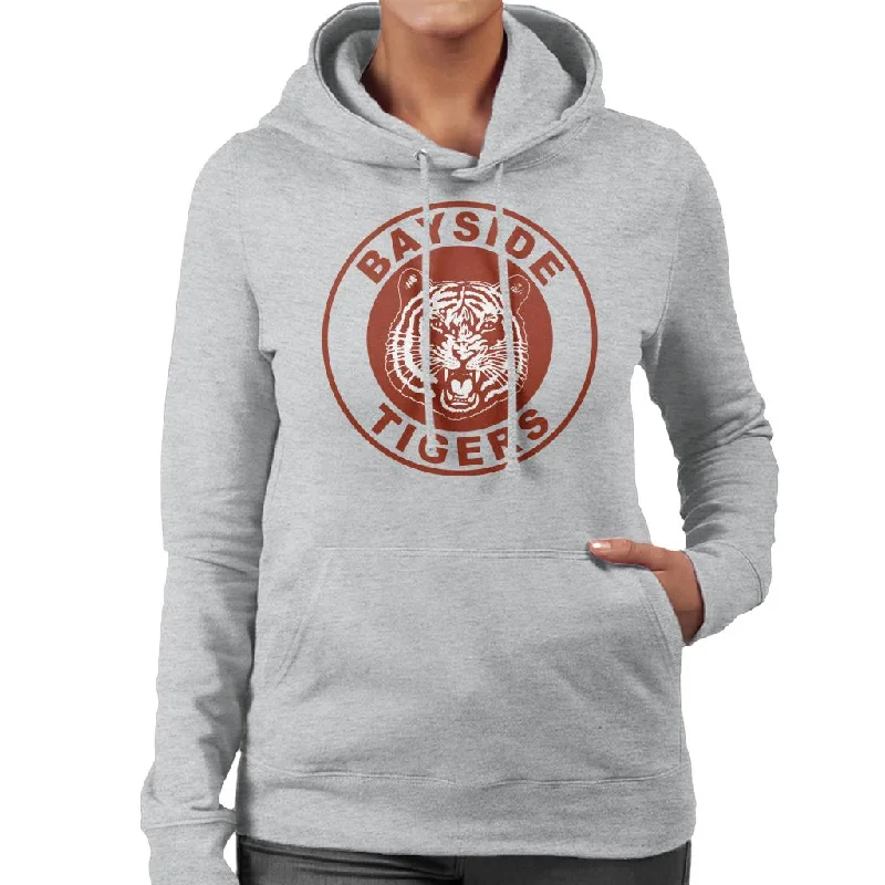 Saved By The Bell Bayside Tigers Women's Hooded Sweatshirt