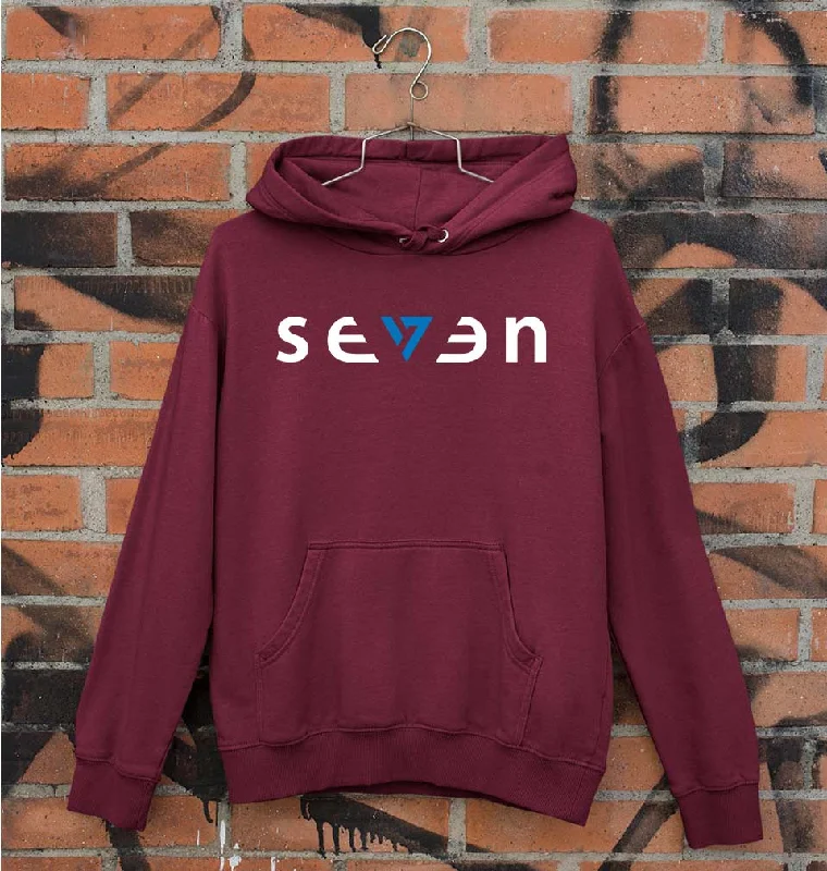 Seven MS Dhoni Unisex Hoodie for Men/Women