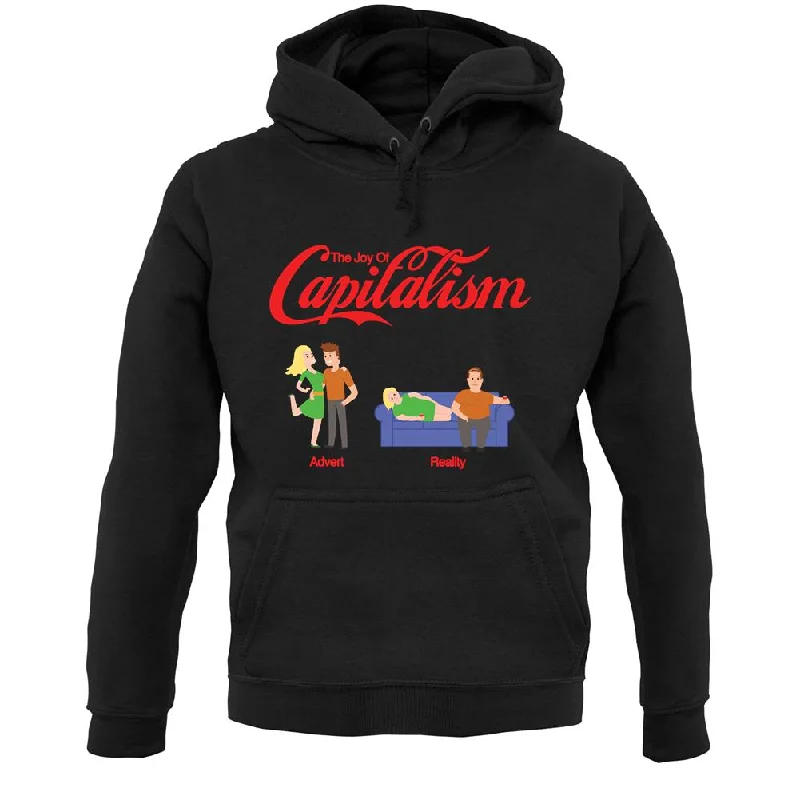 The Joy Of Capitalism Unisex Hoodie