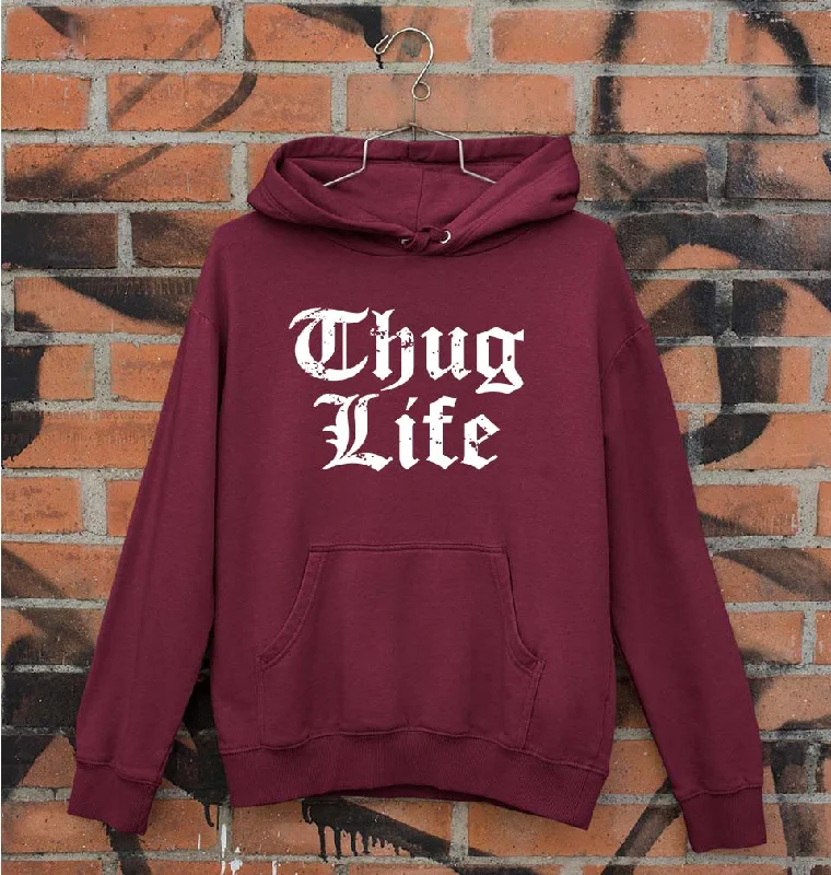 Thug Life 2Pac Unisex Hoodie for Men/Women