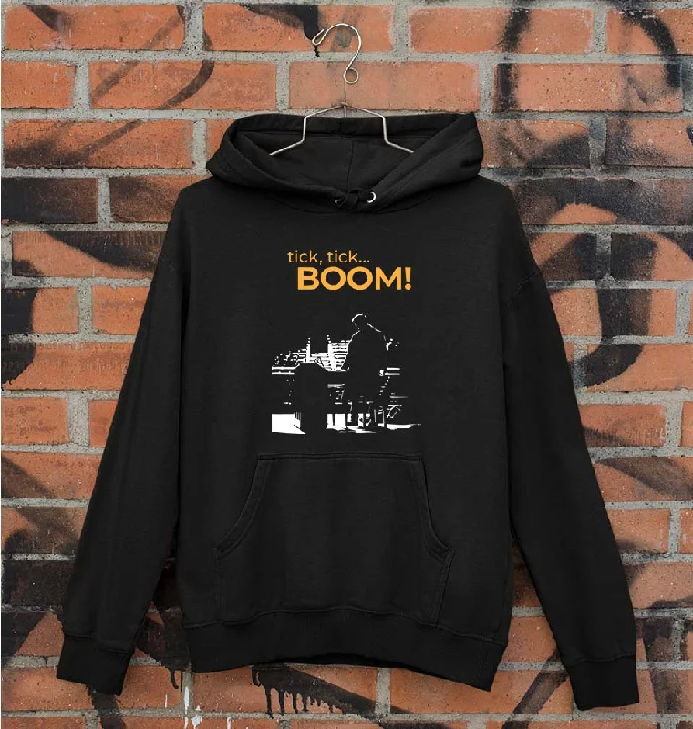 Tick Tick Boom Unisex Hoodie for Men/Women