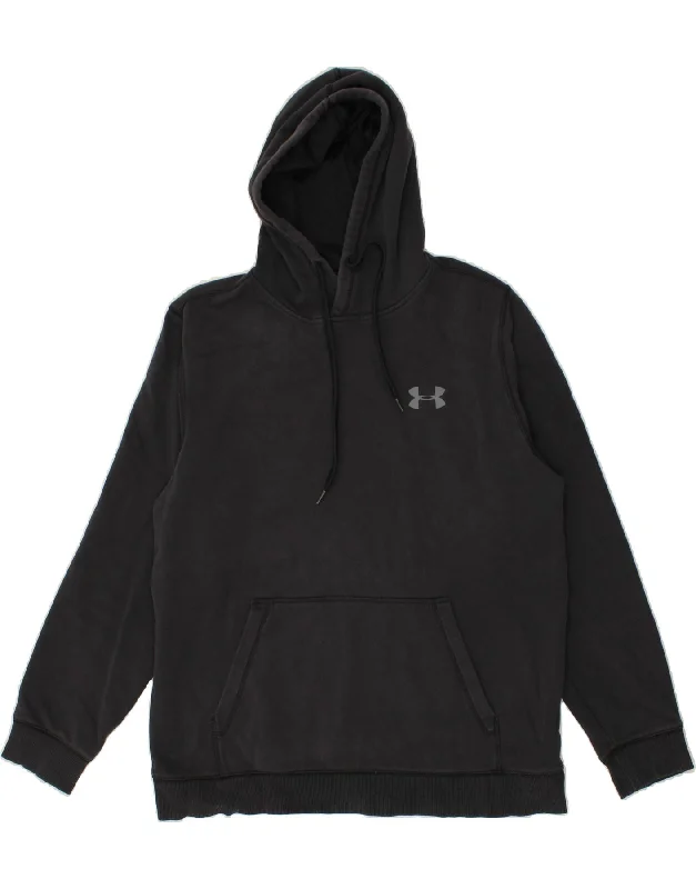 UNDER ARMOUR Mens Hoodie Jumper Large Navy Blue