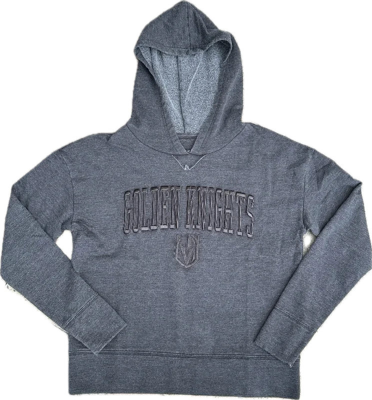 Vegas Golden Knights Women's Volley Fleece Long Sleeve Hooded Top