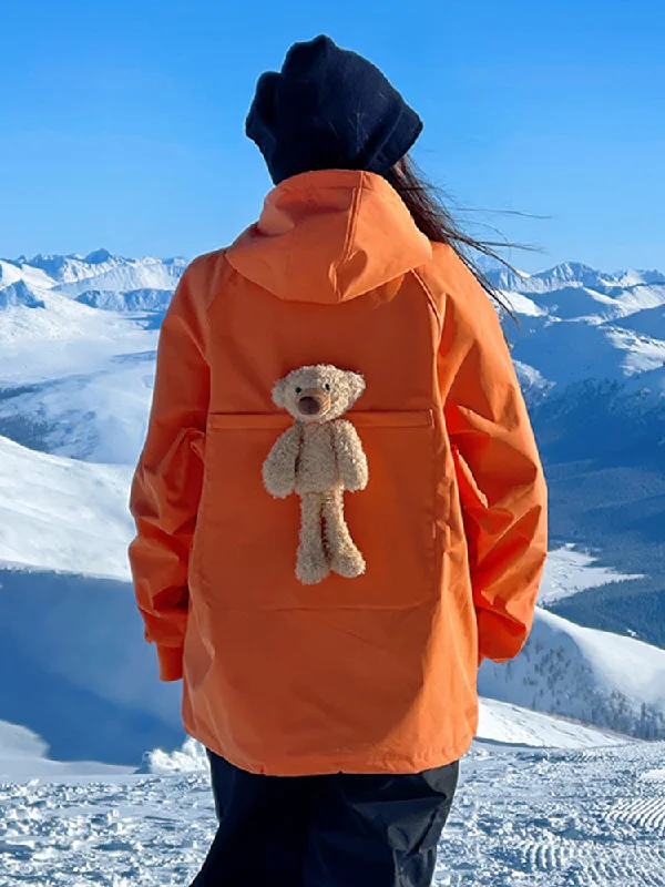 Women's Renchill BearHug Cozy Fleece Oversize Snow Hoodie Hoodie with Rolled Sleeves Casual Relaxed Women's Renchill BearHug Cozy Fleece Oversize Snow Hoodie Hoodie with Rolled Sleeves Casual Relaxed