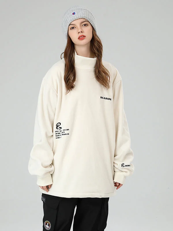 Women's Searipe Look Good Fleece Pullover Snow Hoodies Hoodie with Belted Waist Structured Tailored Women's Searipe Look Good Fleece Pullover Snow Hoodies Hoodie with Belted Waist Structured Tailored