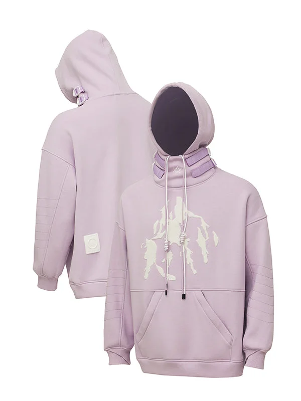 Women's Snowall Unisex Mountain Snowscape Water Resistant Hoodie Hoodie with Earth Tones Natural Calm Women's Snowall Unisex Mountain Snowscape Water Resistant Hoodie Hoodie with Earth Tones Natural Calm