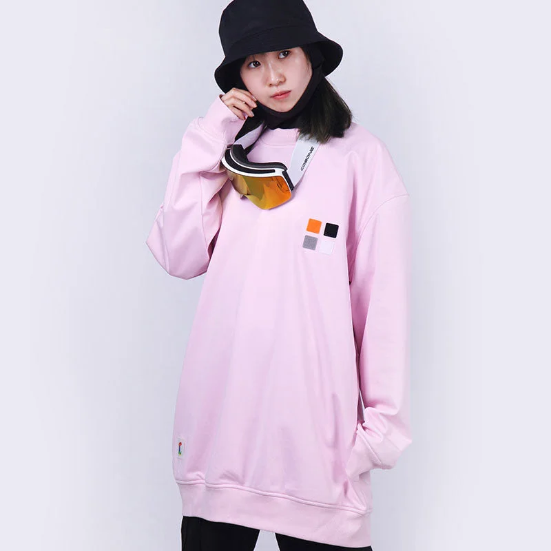 Women's Unisex Cosone Olivine Outdoor Snow Sweatshirt Hoodie with Lining Warm Insulated Women's Unisex Cosone Olivine Outdoor Snow Sweatshirt Hoodie with Lining Warm Insulated