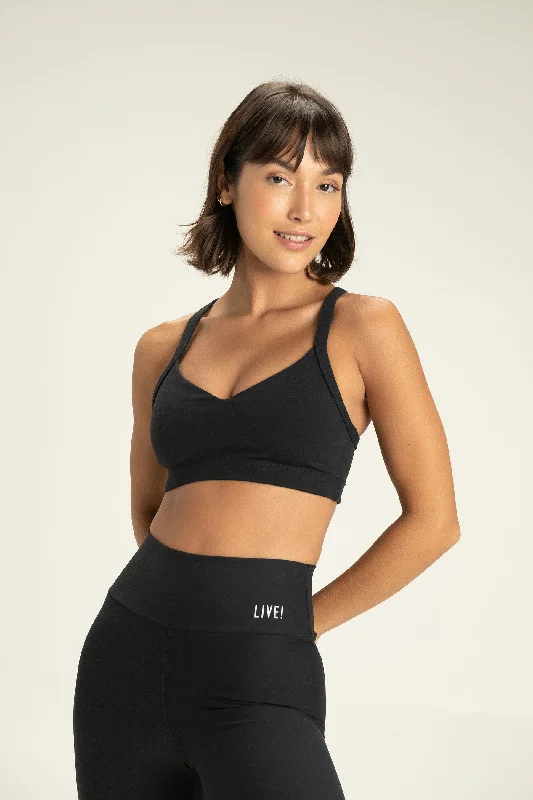 Active Sports Bra Seamless Push-Up Bra