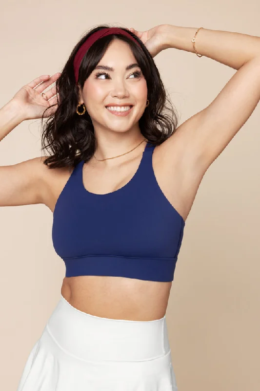Ambition Bra - Sapphire Soft Lace Bra
