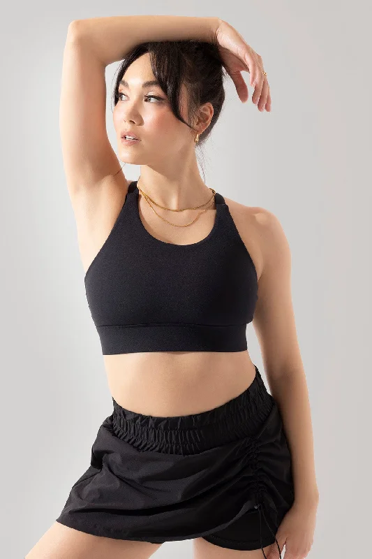 Ambition Bra - Black Cozy Wire-Free Bra