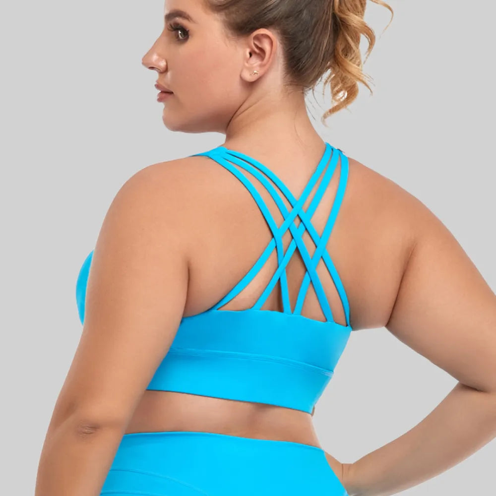 B|FIT ULTRA Bra - Azure Light Padded Bra