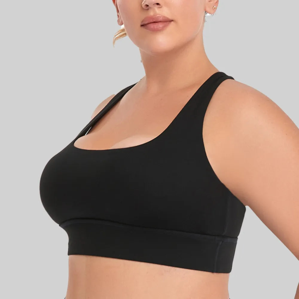 B|FIT ULTRA Bra - Black Comfort Fit Bralette