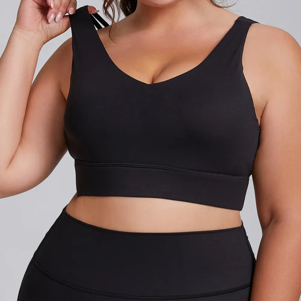 B|Fit VISION Bra - Black Push-Up Padded Bra