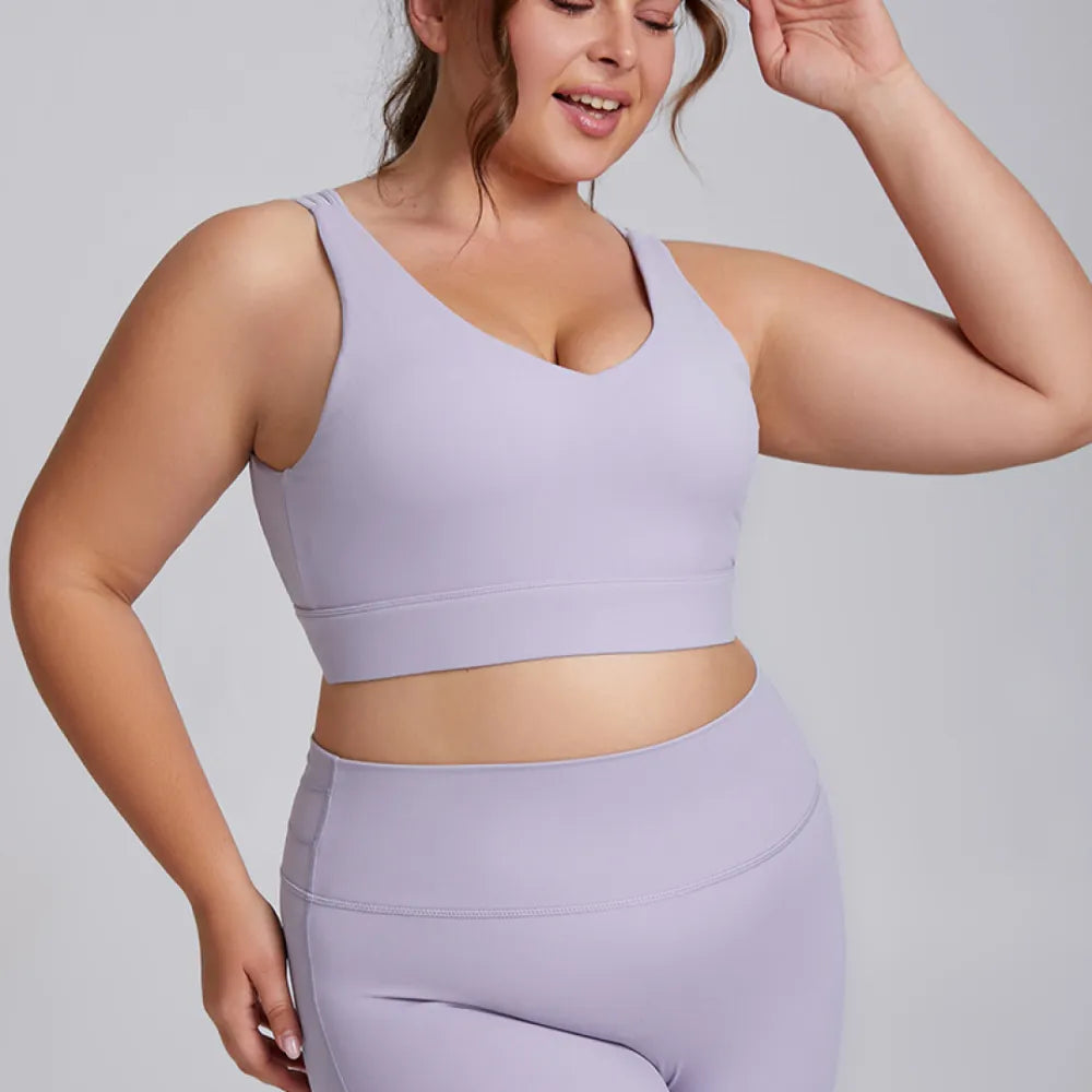 B|Fit VISION Bra - Lavender Strapless Support Bra