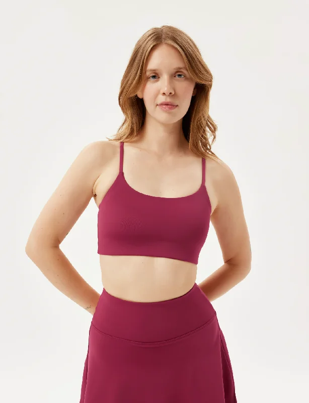 float active bra - juliet - rhodondendron Ultra-Light Bra