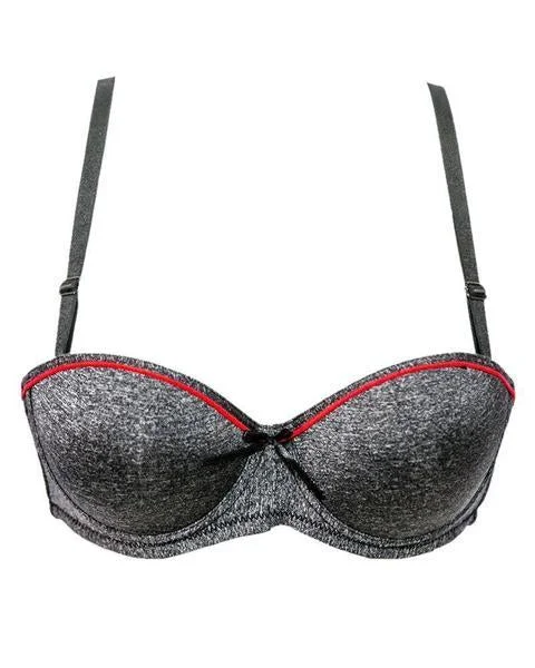 Bridal Pushup Bra Single Padded Underwired Bra - By Daifuren Comfortable Lace Bra