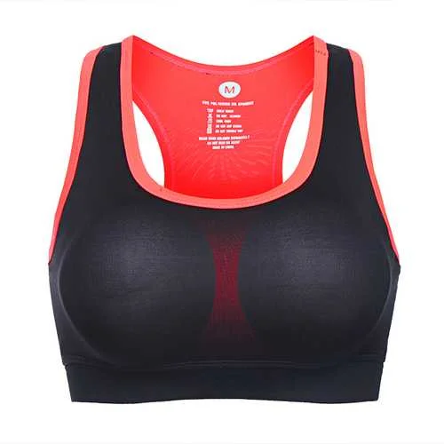 Sexy Wireless Quick Dry Bras Elastic Breathable Yoga Sport Vest For Women Sexy Underwire Bra