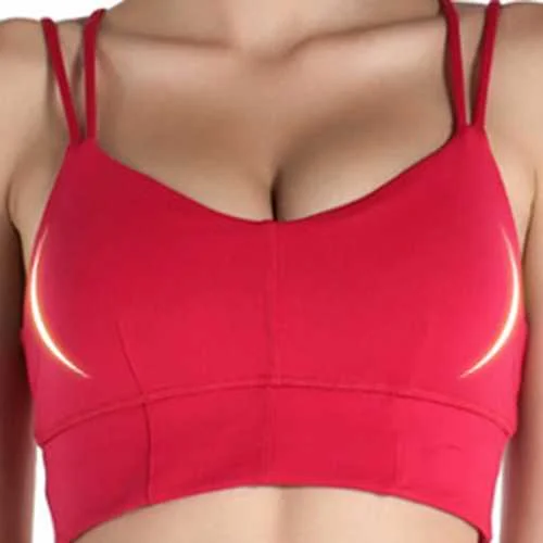 Comfort Wire Free Shakeproof Back Cross Sport Bra Supportive Sports Bra