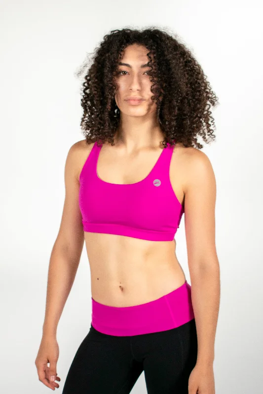 Claremont Bra - Hot Pink Push-Up Bra Set