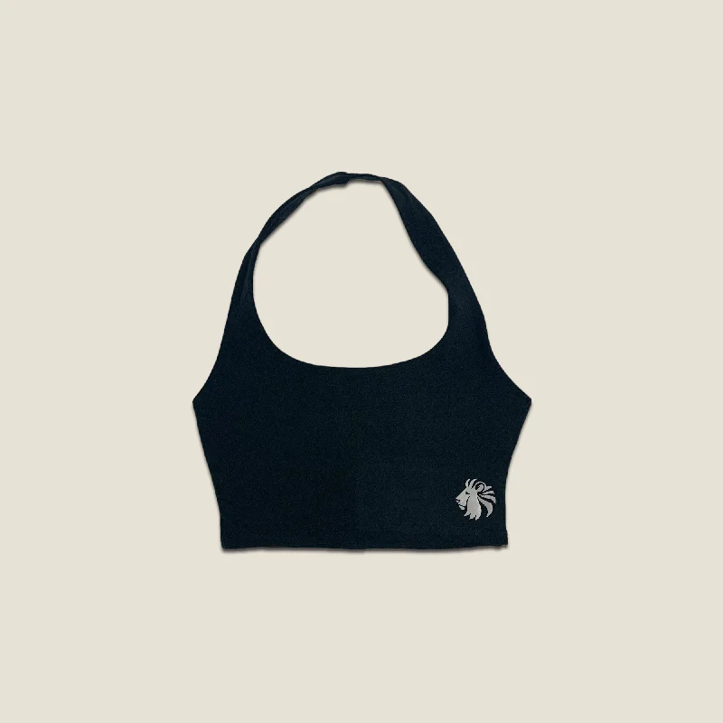 Conquer Sports Bra - Black Trendy Sports Bra