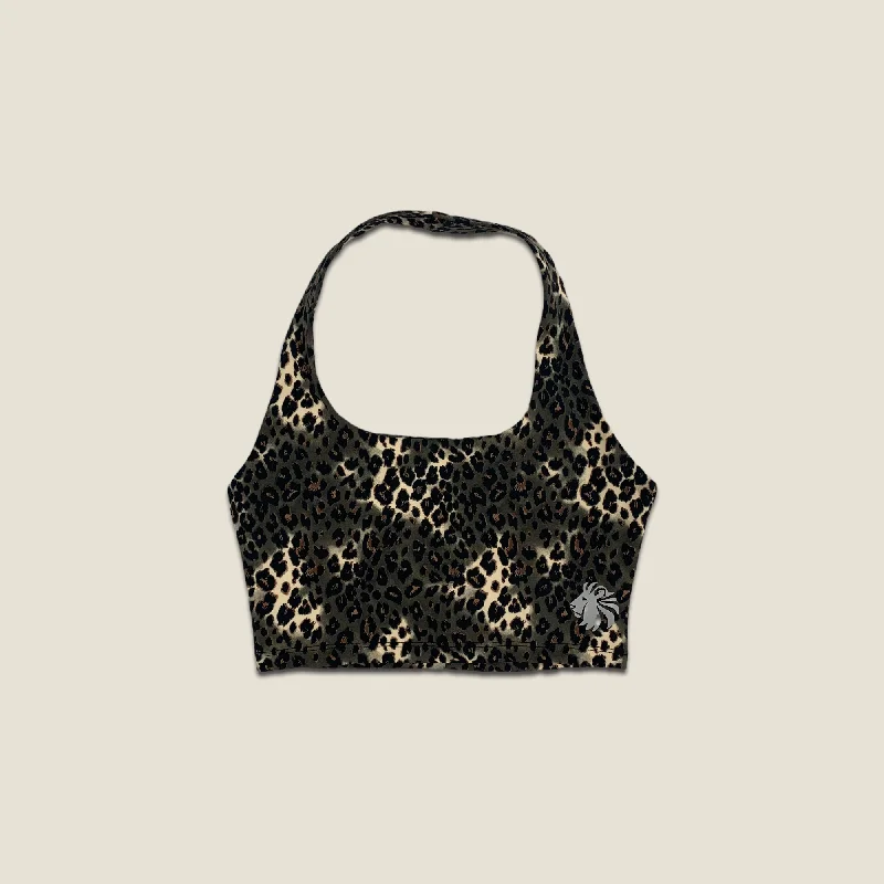 Conquer Sports Bra - Dark Cheetah Daily Comfort Bra