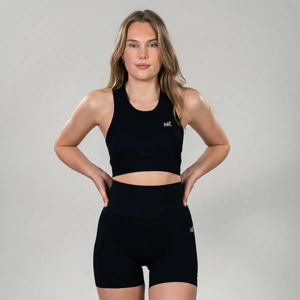 Elma Onyx Sports Bra. Comfort Fit Bralette