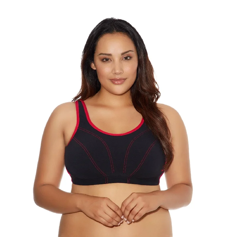 Goddess Women`s Plus-Size Soft Cup Sports Bra Active Support Bra