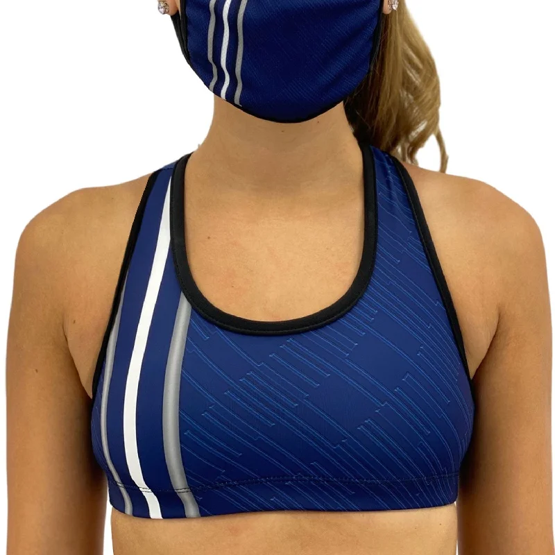 Indianapolis Football Sports Bra Multi-Way Bra Design