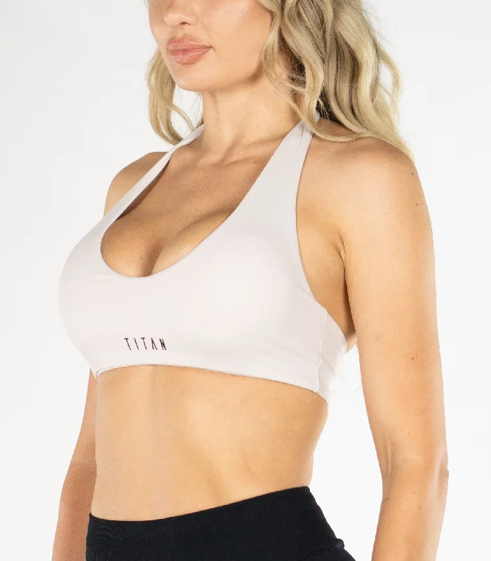 Iris Sports Bra Comfortable Lace Bralette