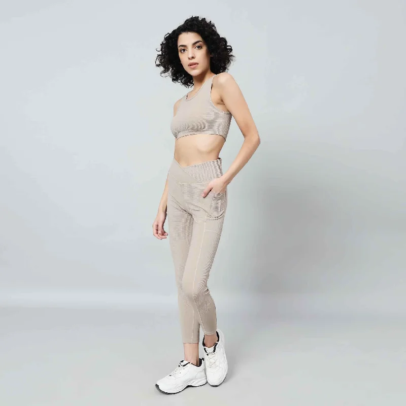 Sports Bra Top Push-Up Wireless Bra