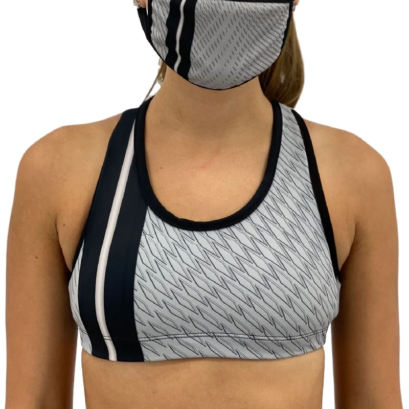 Las Vegas Football Sports Bra Feminine Lace Bra