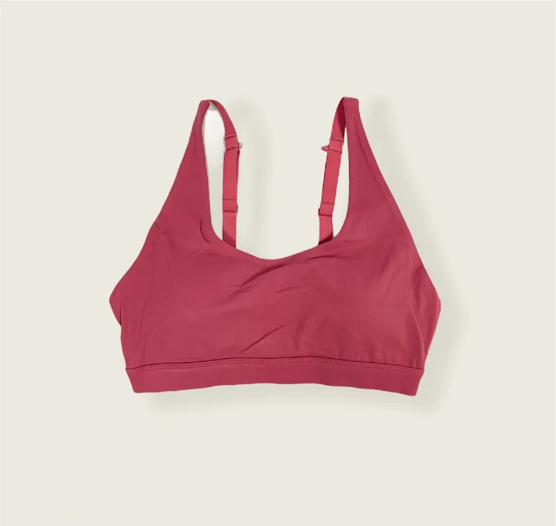 Limitless Adjustable Sports Bra - Watermelon Bliss Wireless Push-Up Bra