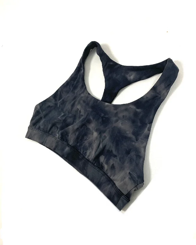 Limitless Sports Bra - Stormy Night Tie-Dye Elegant Lace Lingerie