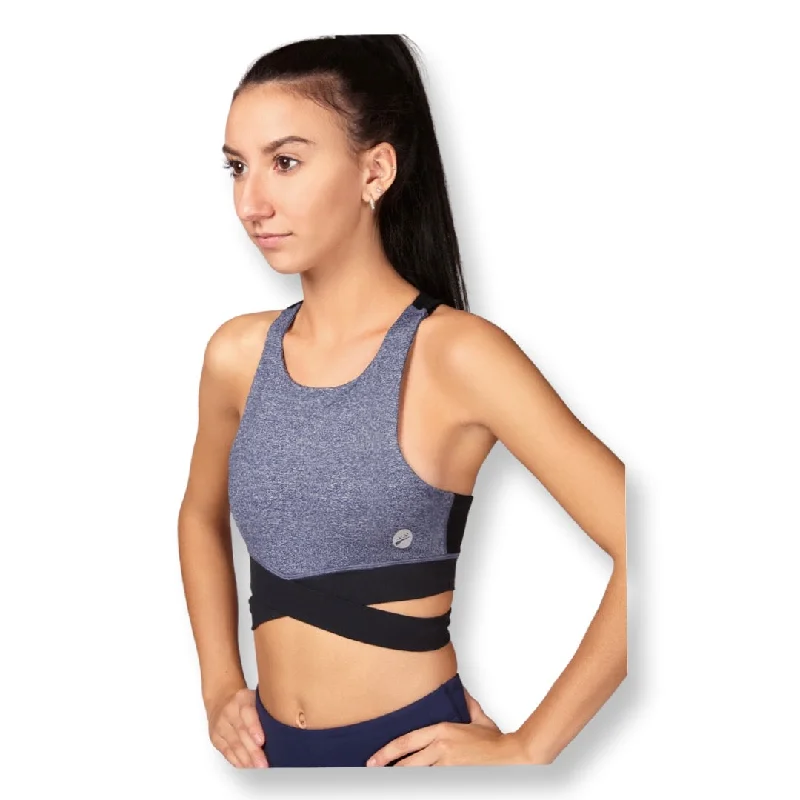 Lucille Bra - Indigo Seamless Bra Design