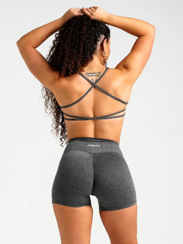 Luxe Marle Backless Bra Sporty Compression Bra