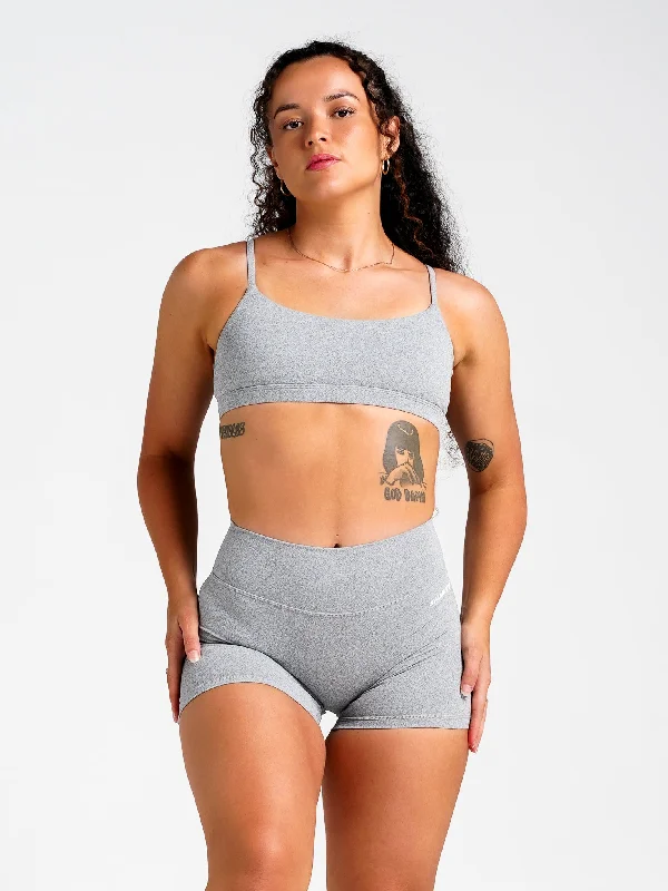 Luxe Marle Scoop Bra Soft Mesh Bralette