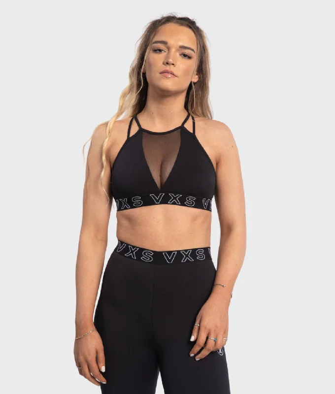 XVX Mesh Bra [Black] Sexy Mesh Bralette