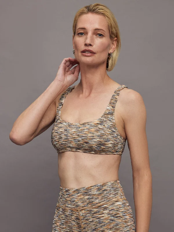 Nika Reversible Rory Bra - Multi Floral Lace Bra