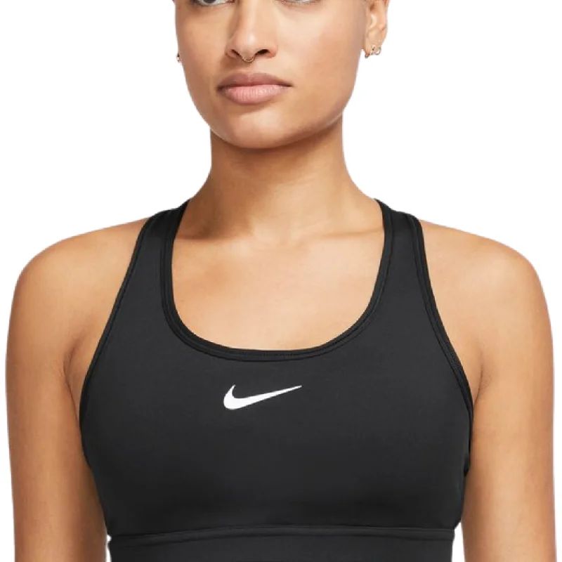 Nike Swoosh Medium Support Women's Padded Sports Bra Supportive Cotton Bra