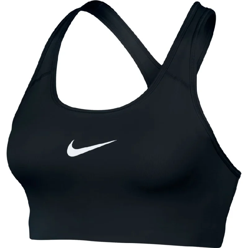 Nike Swoosh Bra - Black Soft Lace Bra