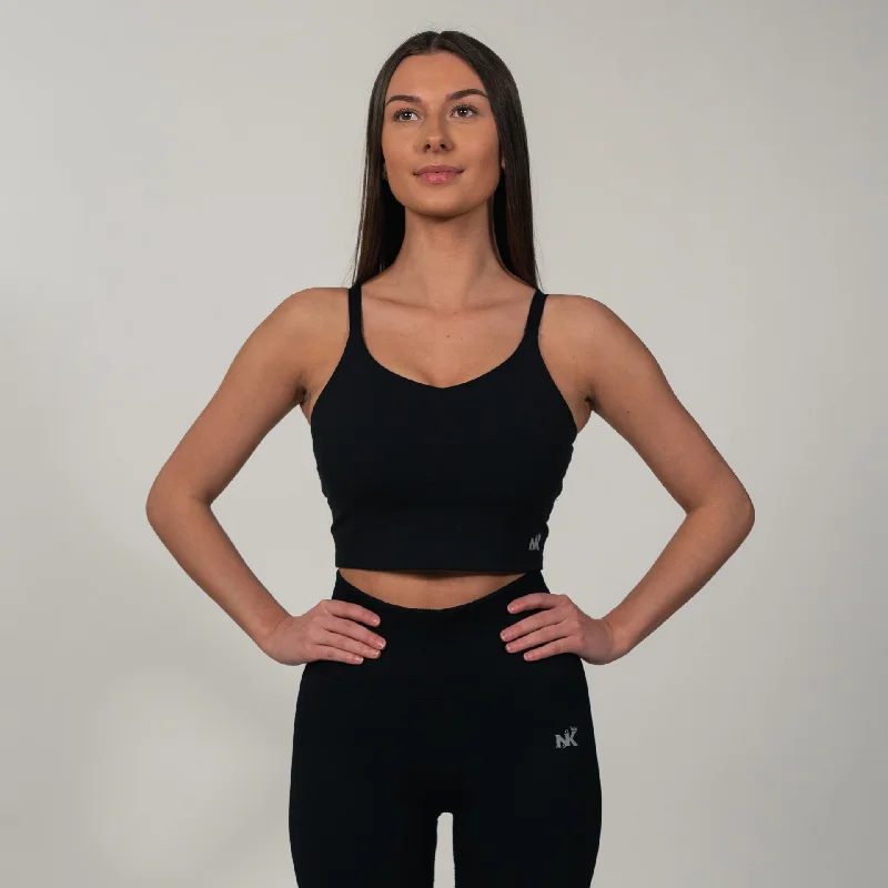 Snugberry Onyx - Inbuilt Bra Comfortable Lace Bra