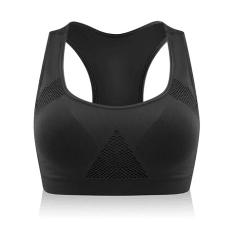 Seamless Triangle Sports Bra Sexy Underwire Bra