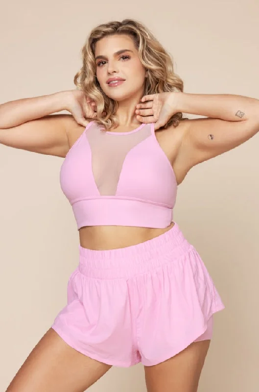 Stellar Bra - Bubblegum Elegant Cotton Bra