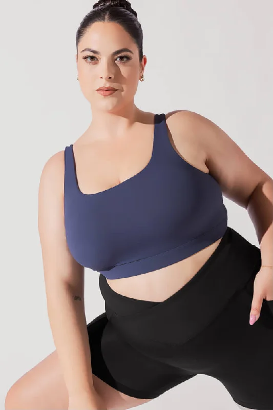 Tone Bra - Navy Comfortable Lounge Bra